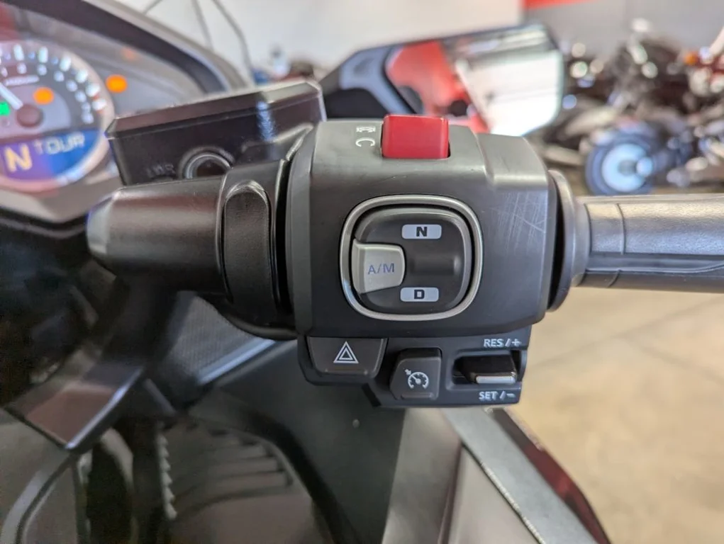 Certified Used 2021 BLACK Honda Powersports Tour Automatic DCT image 11
