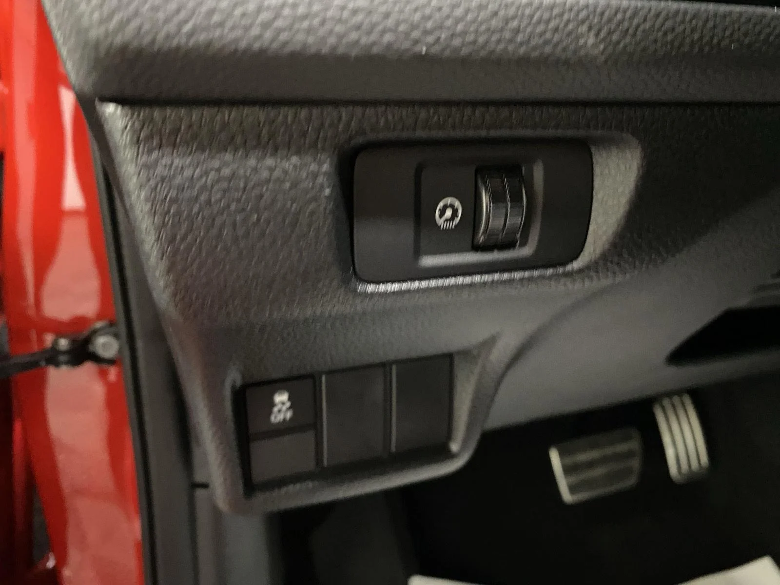 Certified Used 2026 Rallye Red Honda Sport image 18