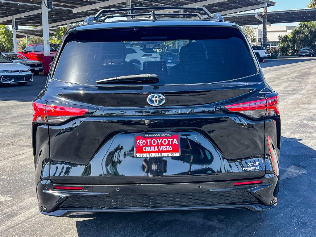 Used 2022 Black Toyota XSE image 5