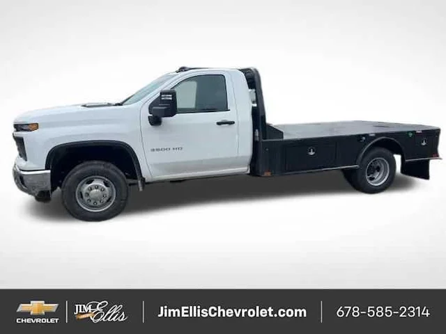 2025 Chevrolet Silverado 3500 HD Chassis Cab Work Truck