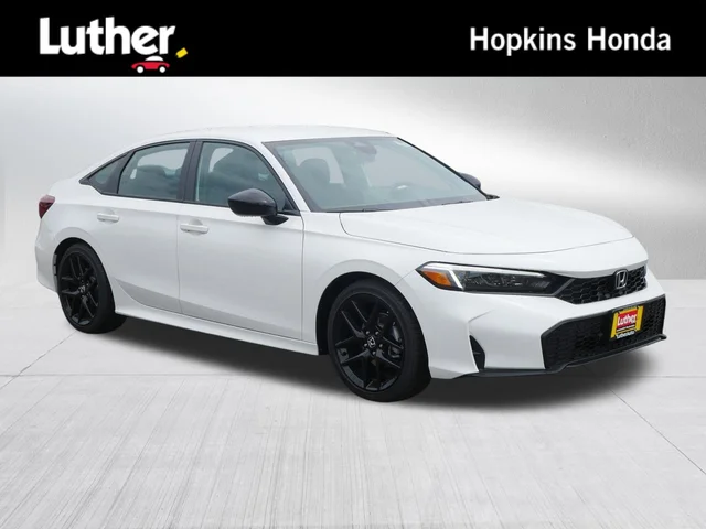 2026 Honda Civic Sedan Sport