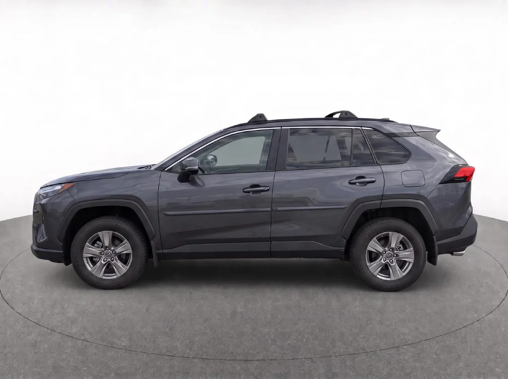 Used 2025 Gray Toyota XLE image 2