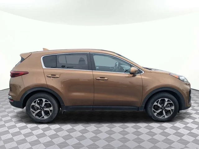 Used 2021 Kia Sportage LX with VIN KNDPM3AC5M7920782 for sale in Lake City, FL