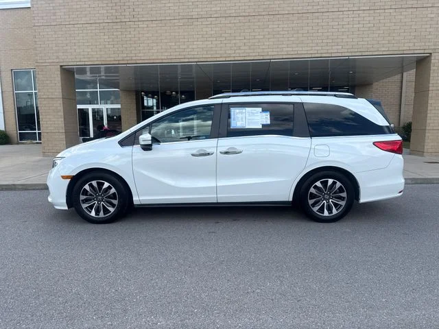 2021 Honda Odyssey EX-L's photo