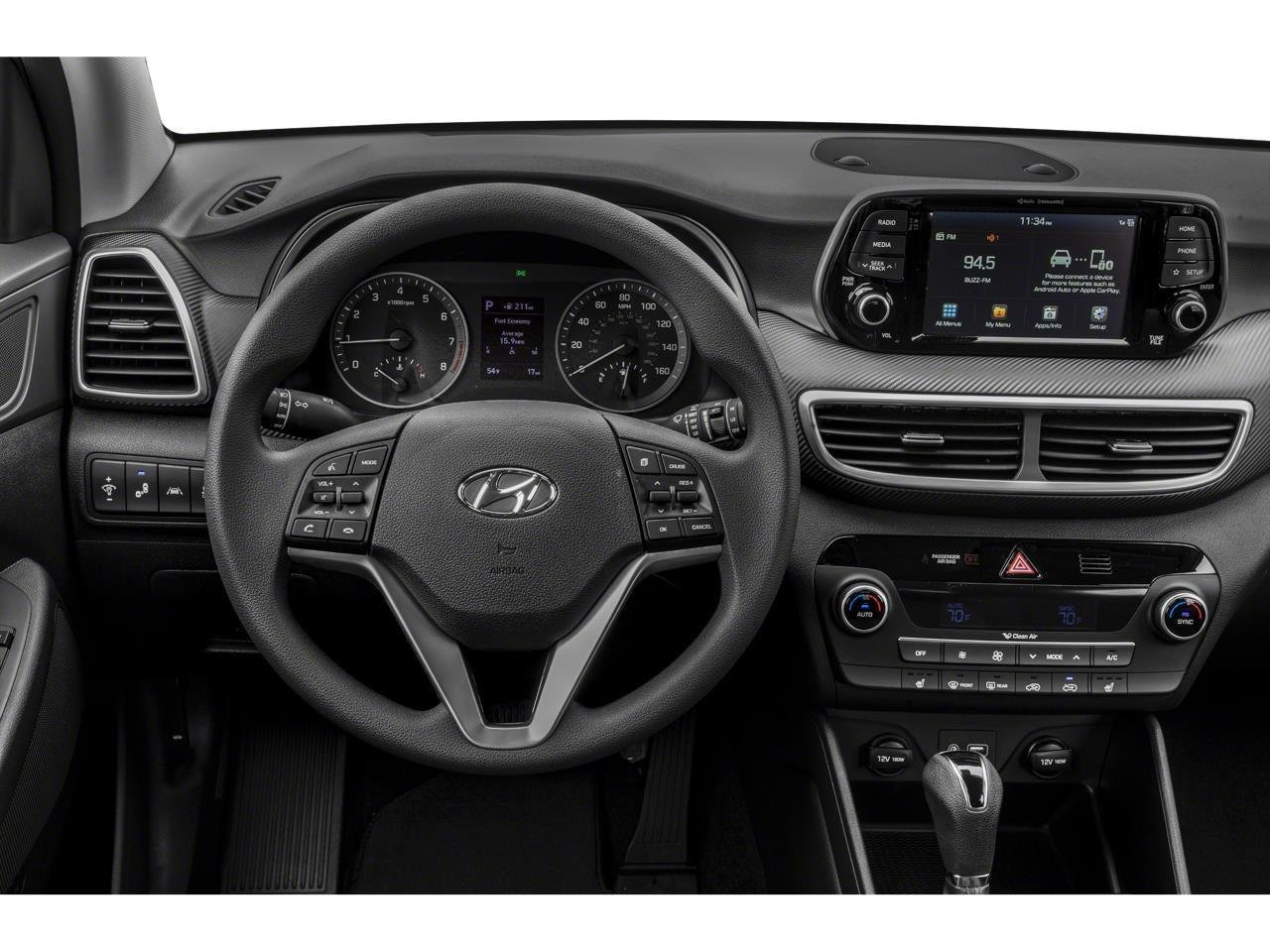 Used 2020 Gemstone Red Hyundai SEL image 90
