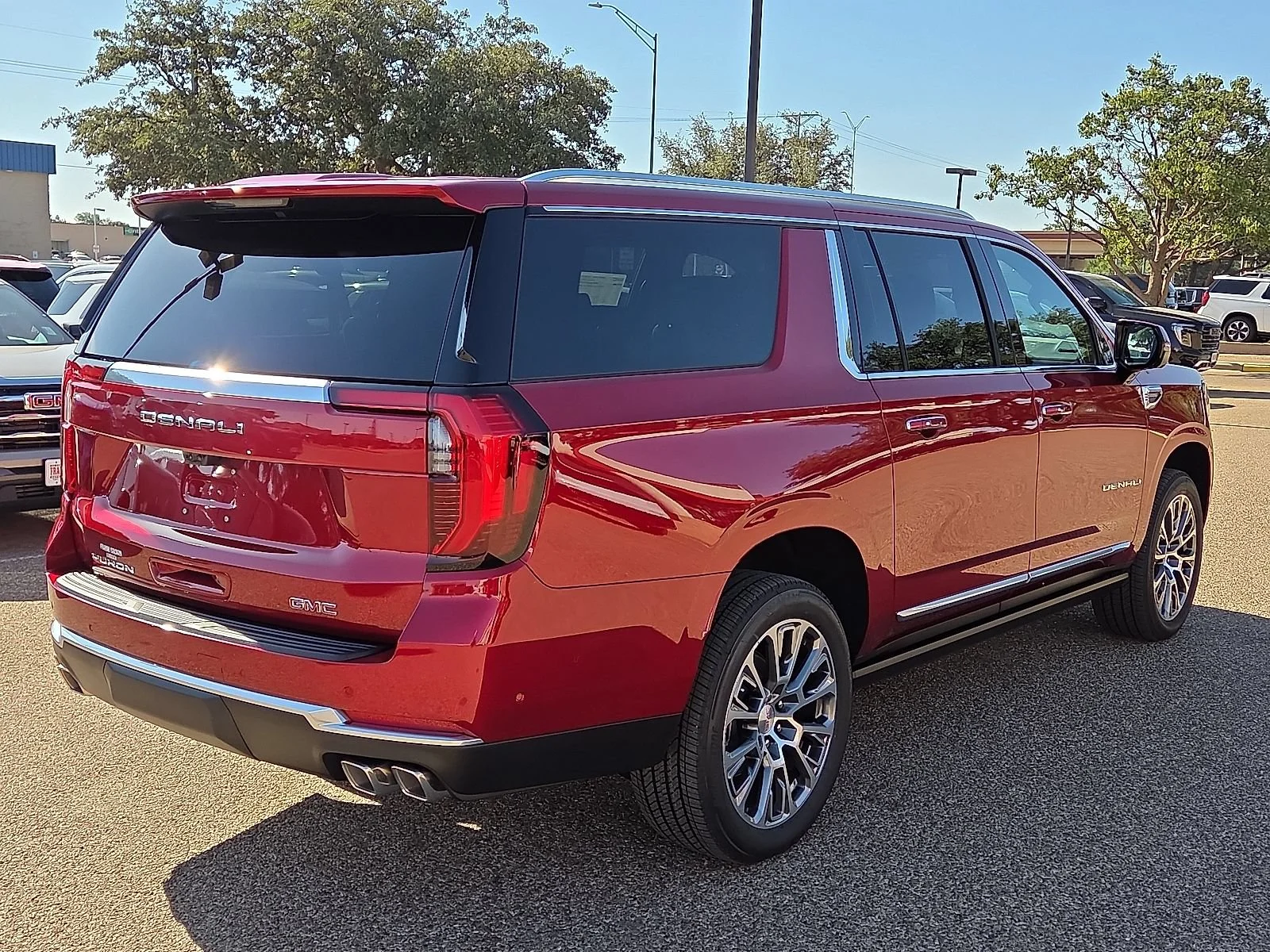 New 2026 Volcanic Red Tintcoat GMC Denali image 4