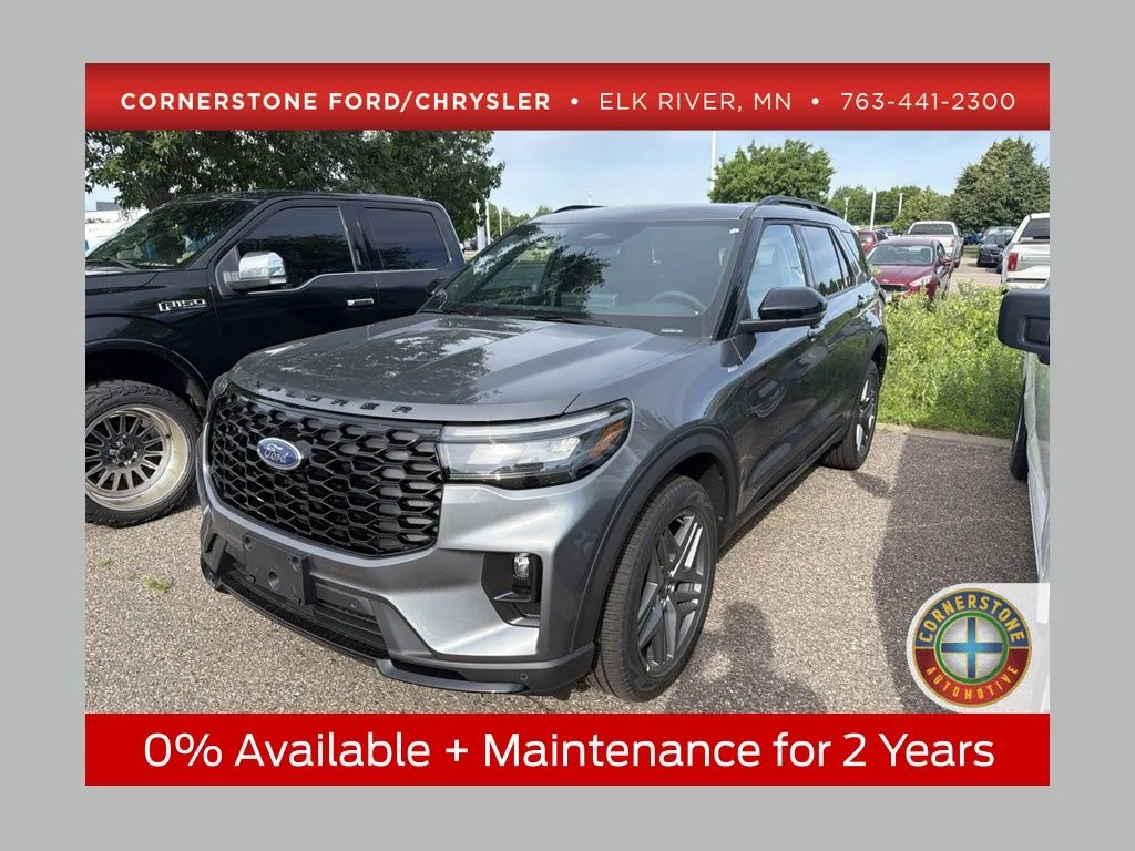 New 2026 Carbonized Gray Metallic Ford ST-Line image 1