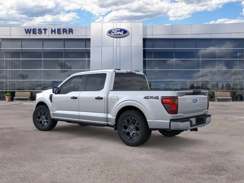 New 2026 Iconic Silver Metallic Ford STX® image 5