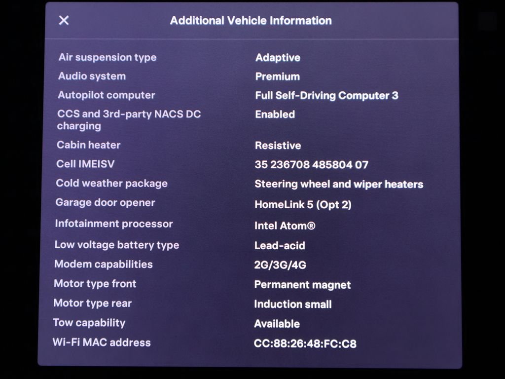 Used 2020 White Tesla Long Range image 50