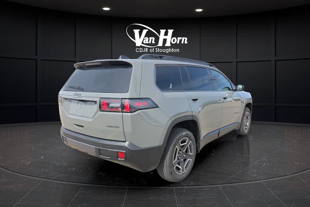 New 2026 Sting-Gray Clear-Coat Exterior Paint Jeep Limited image 7
