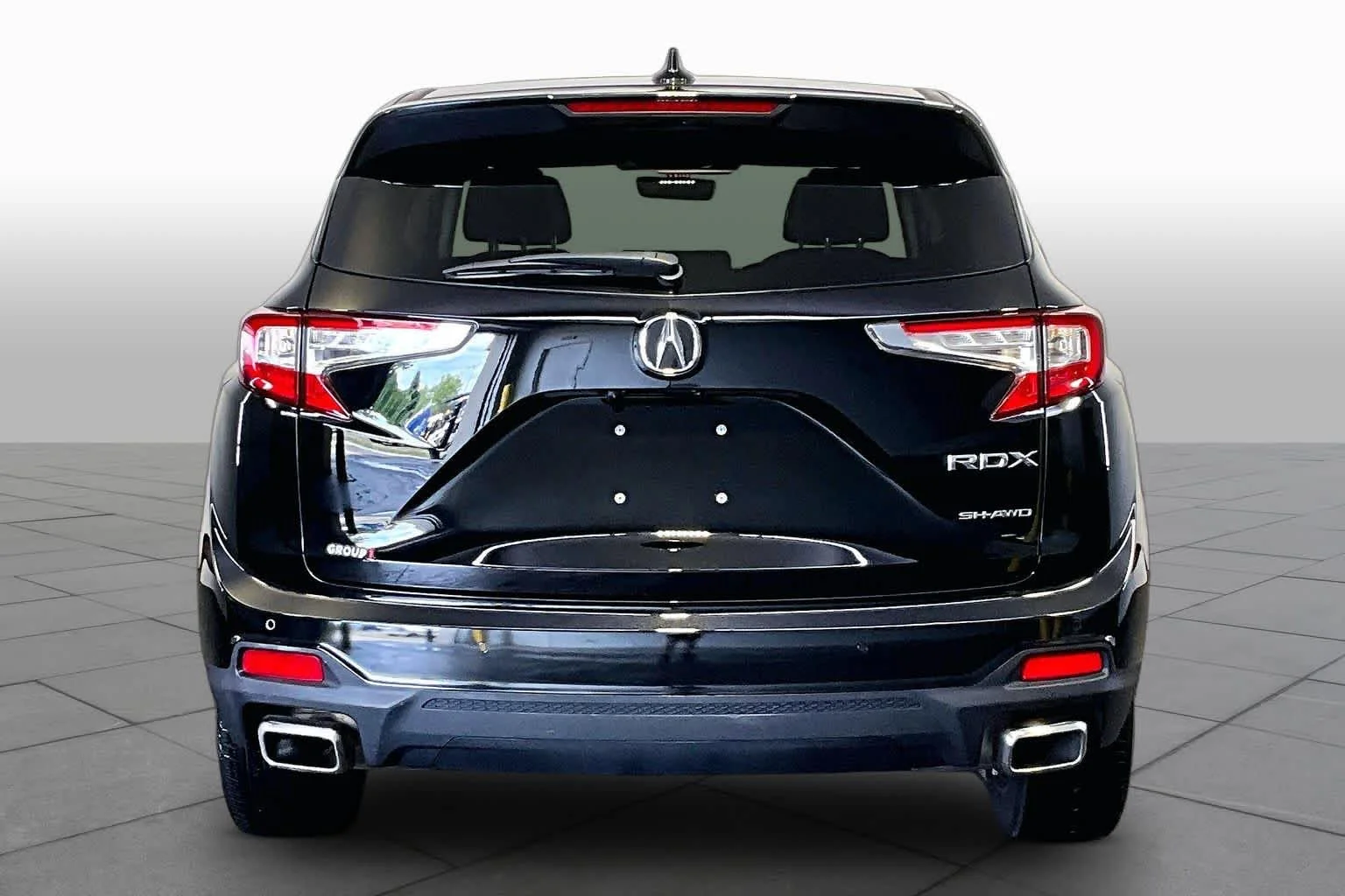 Certified Used 2023 Majestic Black Pearl Acura With Technology Package image 5