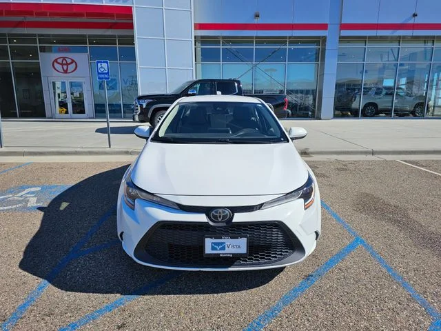 Used 2020 Toyota Corolla L with VIN JTDDPRAE2LJ063689 for sale in Casper, WY