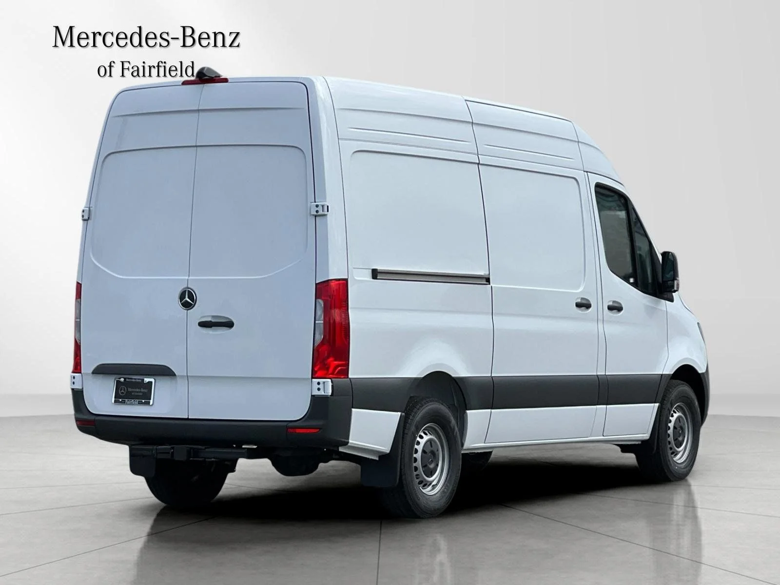 New 2026 White Mercedes-Benz Cargo 144 WB image 2