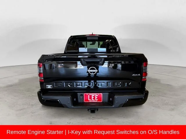 New 2026 Super Black Nissan SV image 5