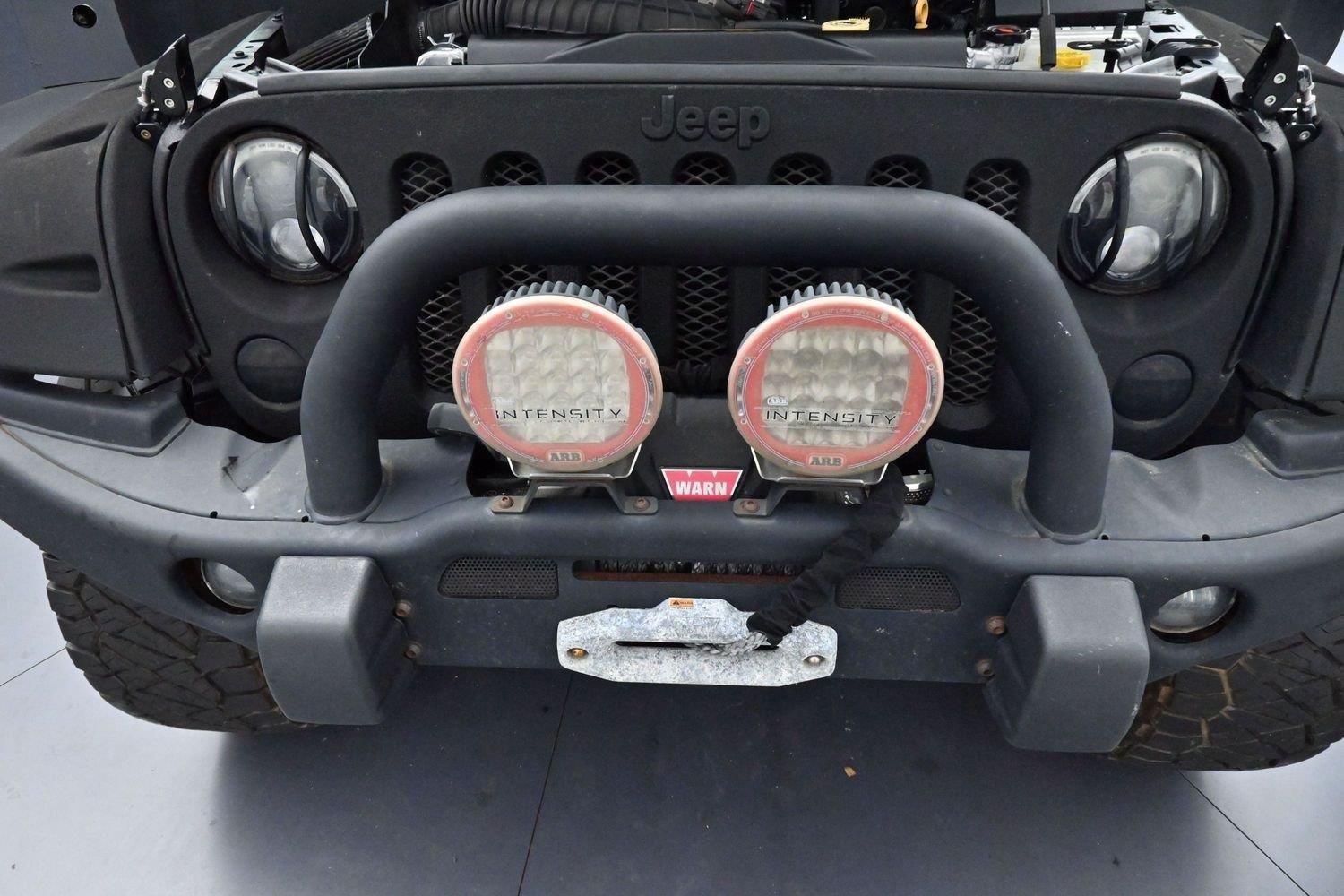 Used 2017 Black Clearcoat Jeep Rubicon Hard Rock 392 image 38
