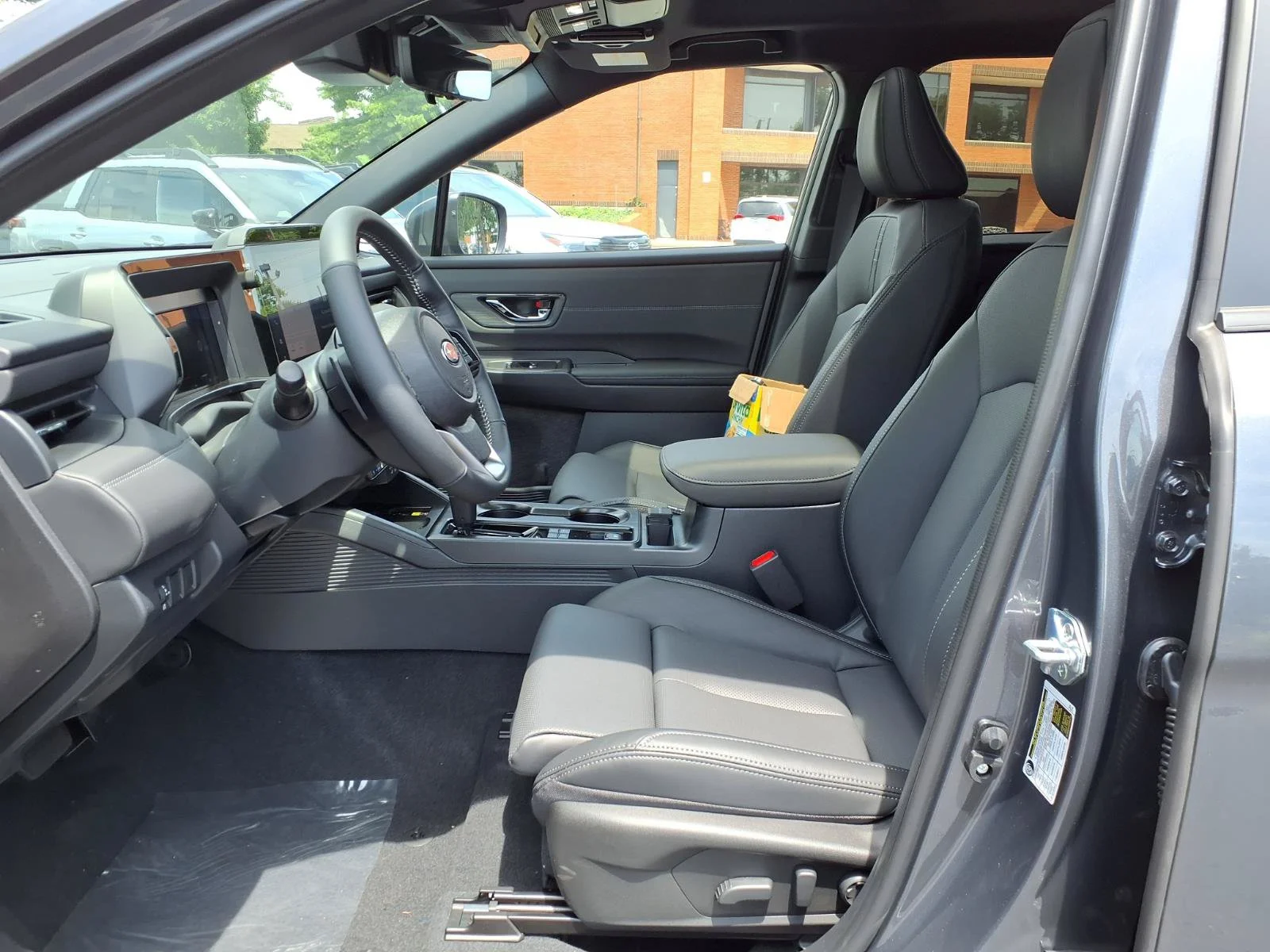 New 2026 MAGNETITE GRAY METALLIC Subaru Touring image 16