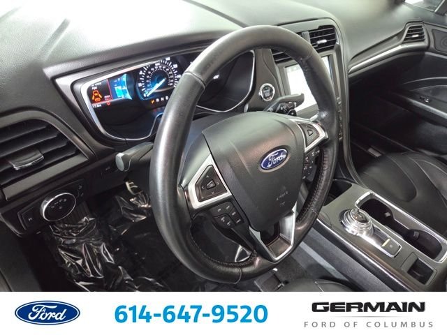 Certified Used 2017 Magnetic Ford Titanium image 18
