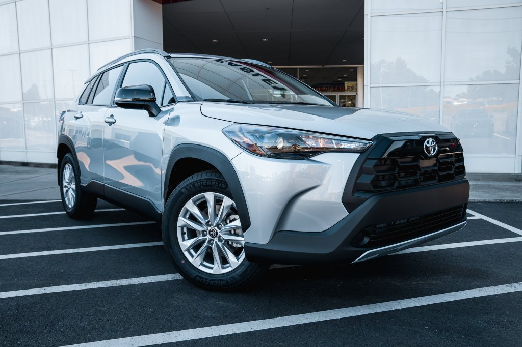 2026 Toyota Corolla Cross