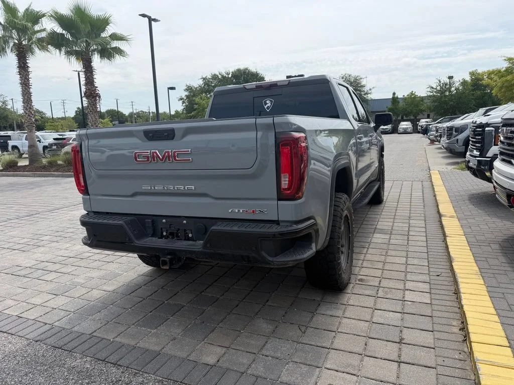 Used 2024 Thunderstorm Gray GMC AT4X image 5