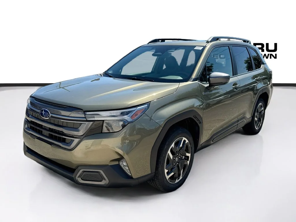New 2026 Green Subaru Limited Hybrid image 4