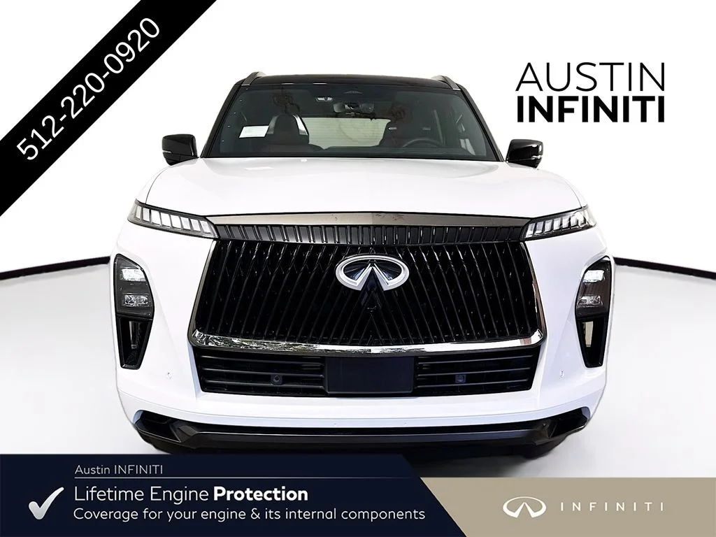 New 2027 White INFINITI AUTOGRAPH image 3