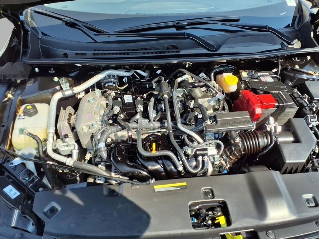 Used 2026 Black Nissan SV image 3