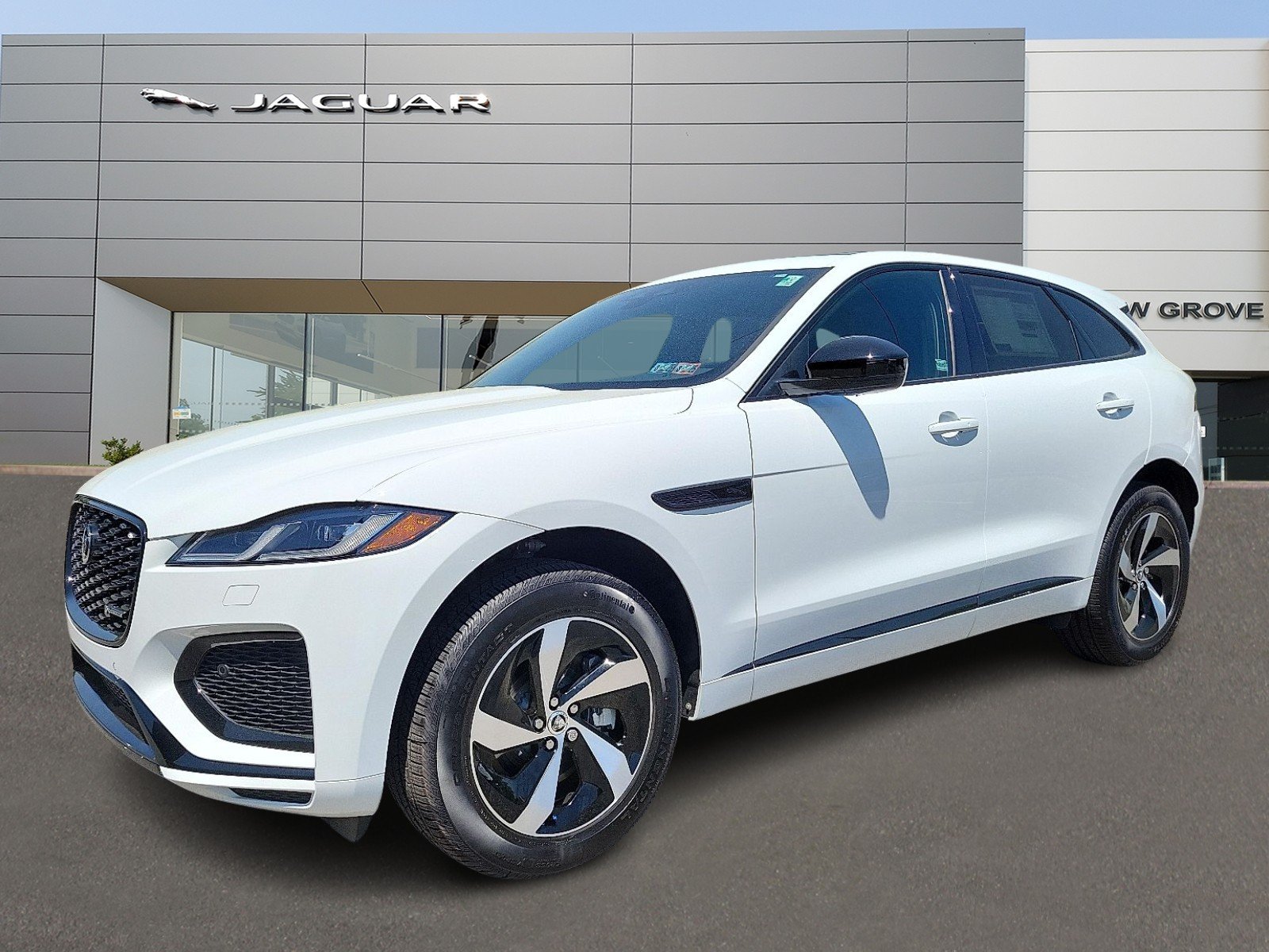 2025 Jaguar F-PACE R-Dynamic S