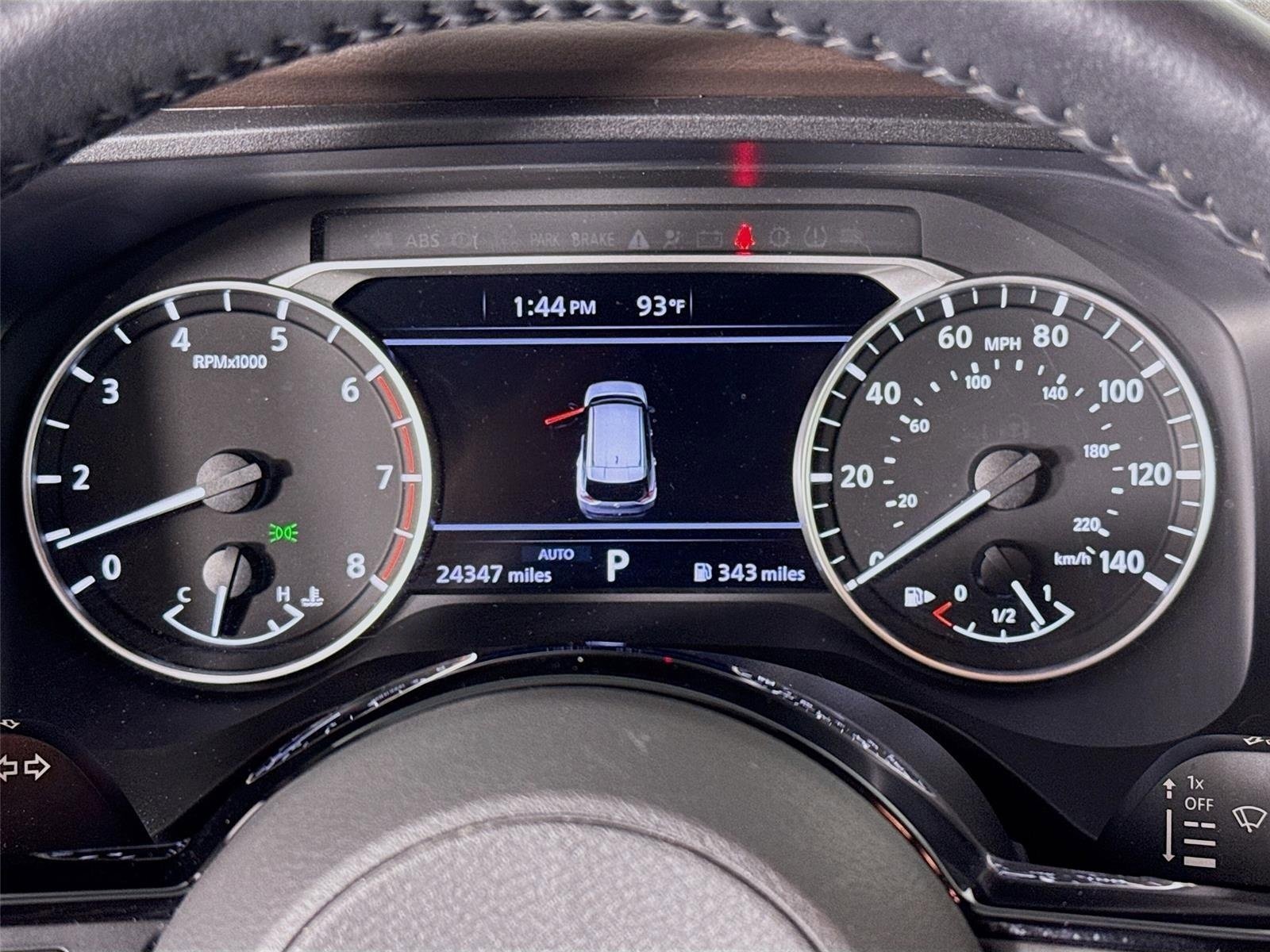 Used 2023 Gun Metallic Nissan SV image 13