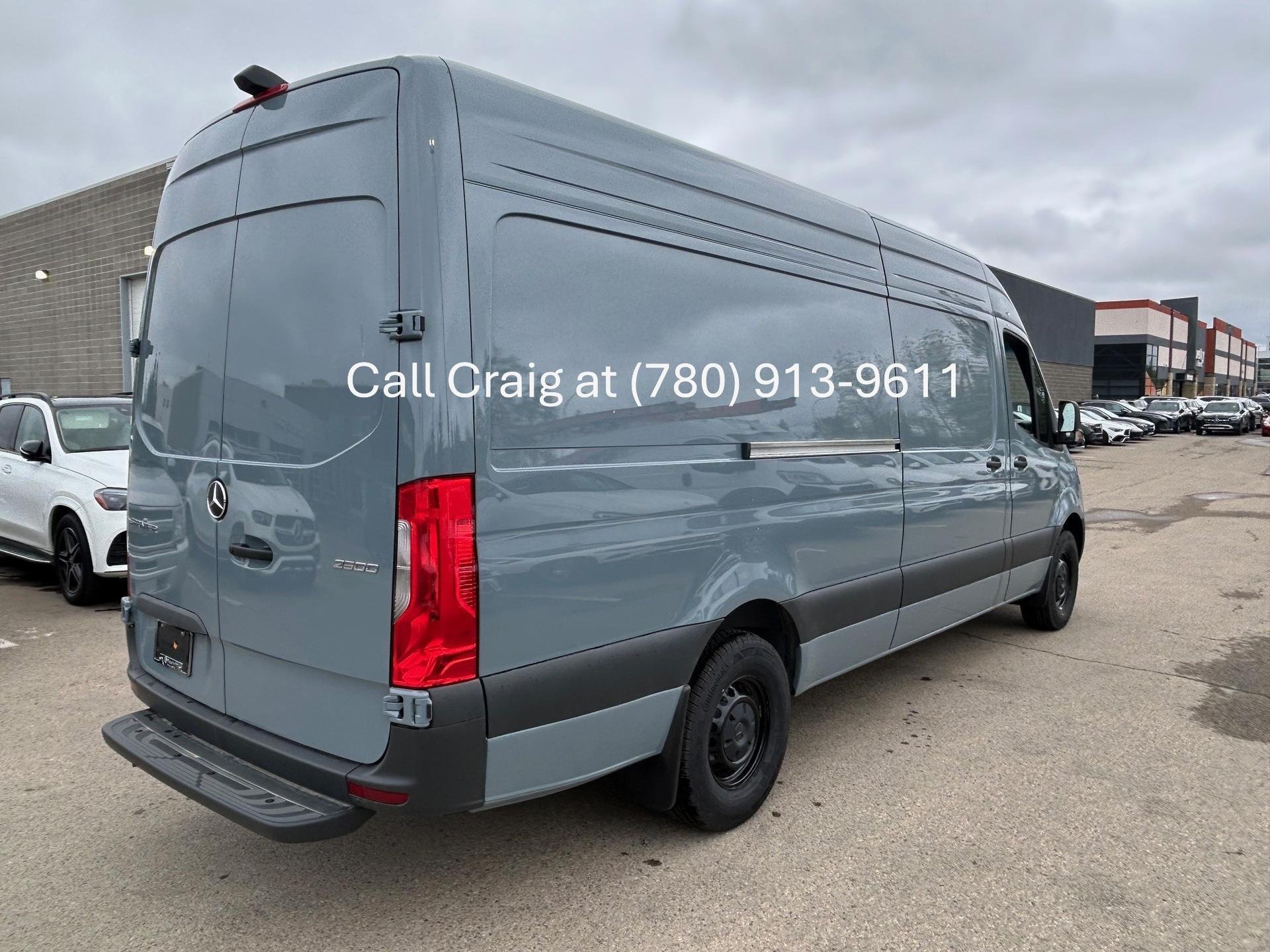 Pre-Owned 2025 Mercedes-Benz Sprinter Cargo Van 2500 High Roof I4