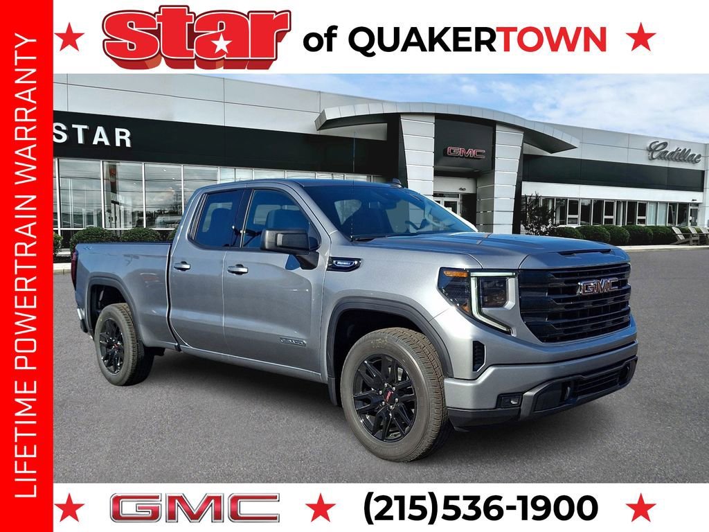 2026 GMC Sierra 4WD Double Cab Std Box Elevation 3VL's photo