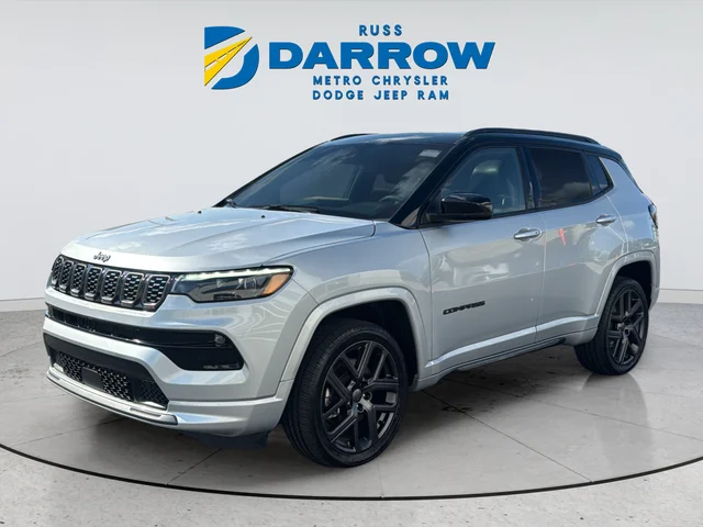 Used 2024 Silver Jeep Limited image 1