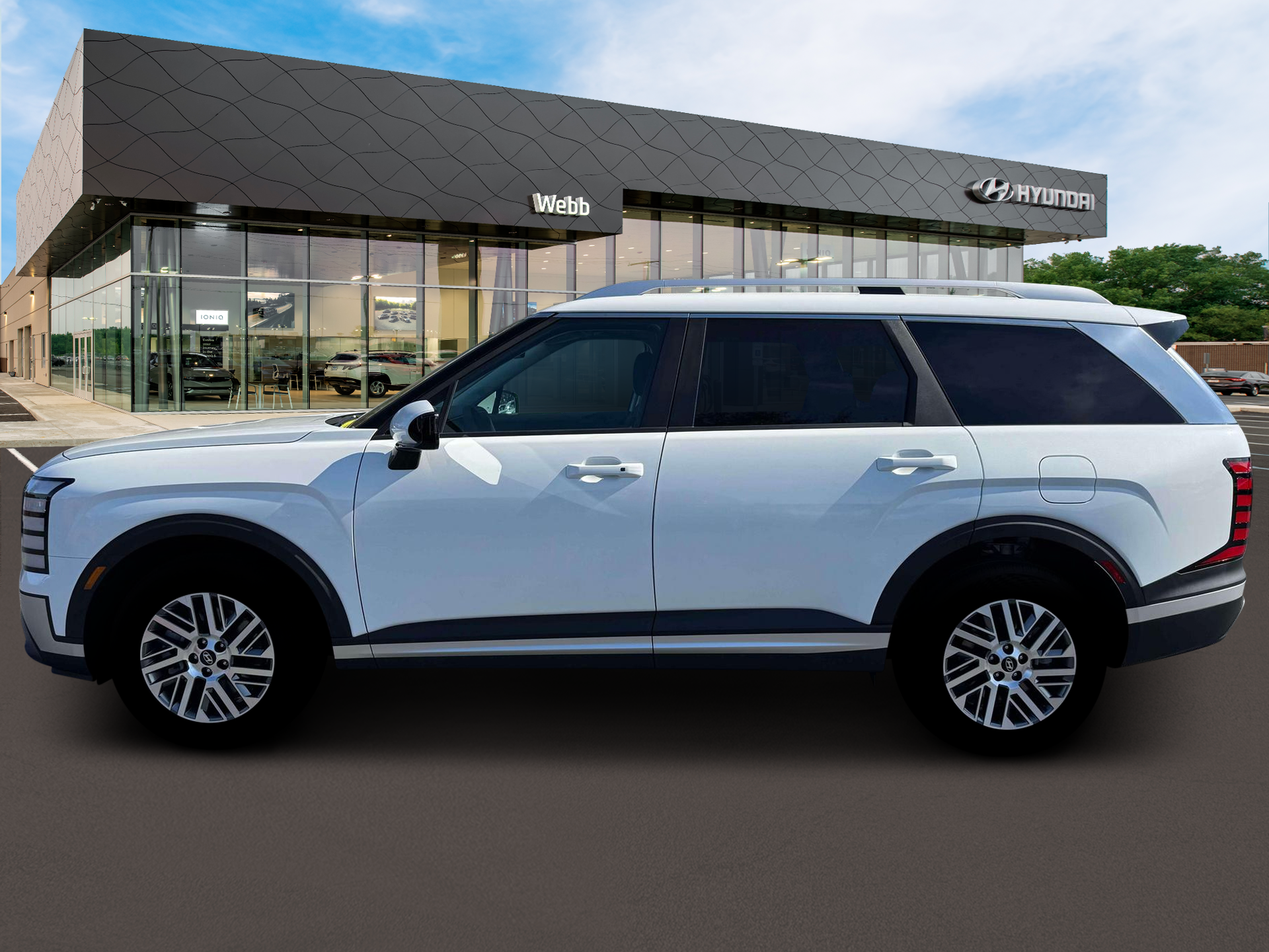 New 2026 White Hyundai SEL image 3