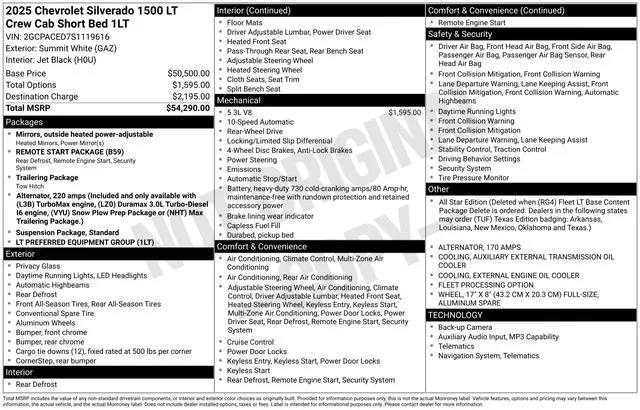 2025 Chevrolet Silverado 1500 LT - Photo 5