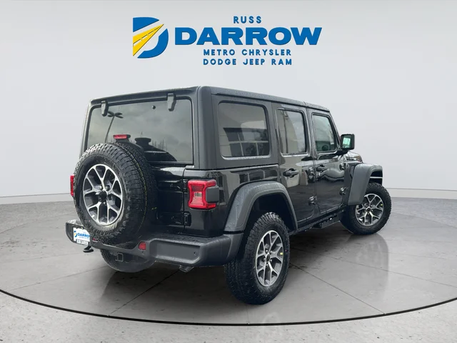 New 2026 Black Clear-Coat Exterior Paint Jeep Sport S image 5