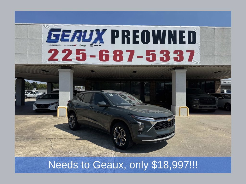 2025 Chevrolet Trax LT