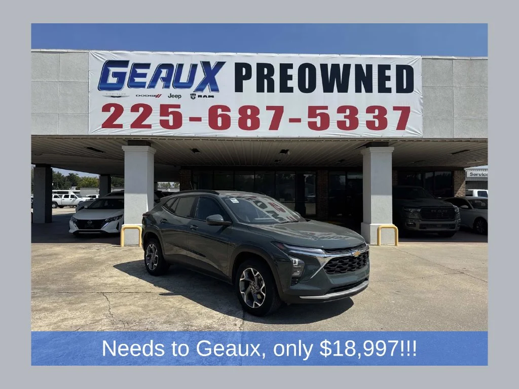 2025 Chevrolet Trax