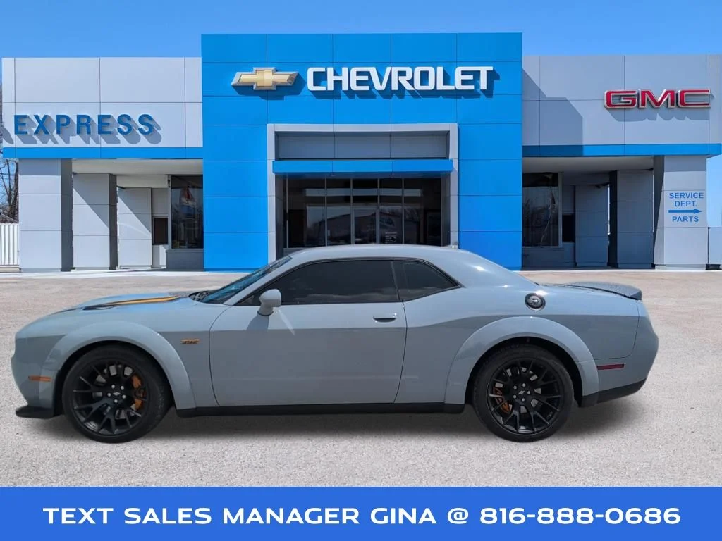 Used 2022 Gray Dodge R/T Scat Pack Widebody image 6