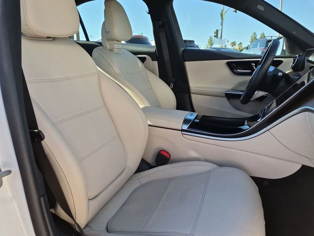 Used 2025 White Mercedes-Benz C 300 image 17