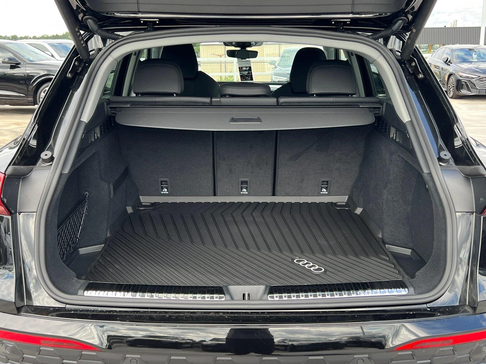 New 2026 Mythos Black Metallic Audi Premium Plus image 12
