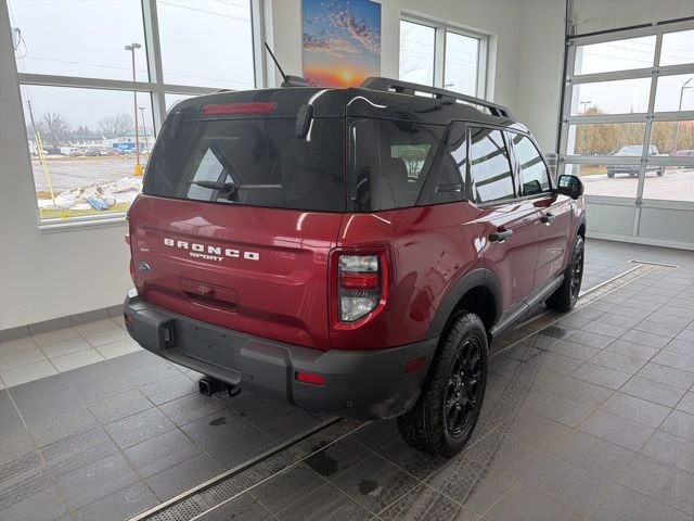 Used 2025 Red Ford Badlands image 4