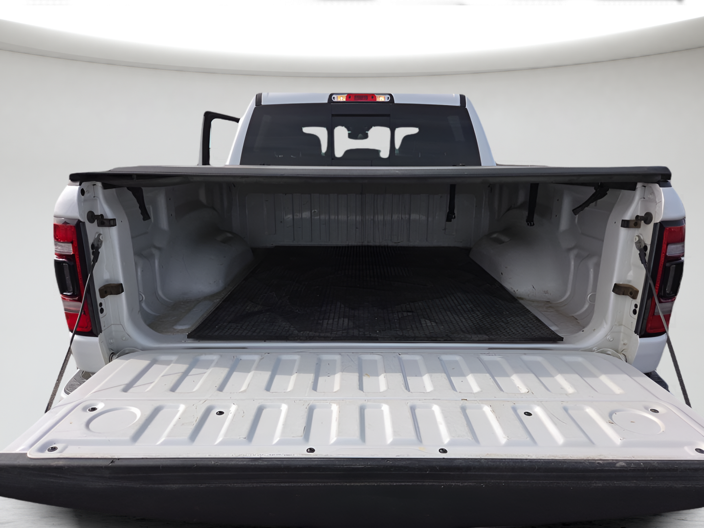 Used 2020 Ivory White Ram Rebel image 20