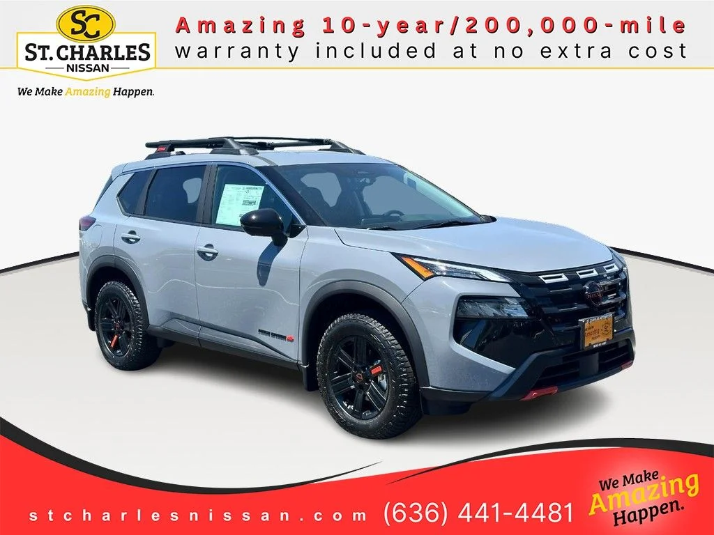 New 2026 Gray Nissan Rock Creek image 1