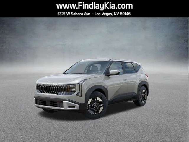 New 2027 White Kia LX image 1