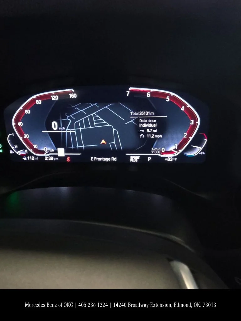Used 2023 White BMW xDrive30i image 10