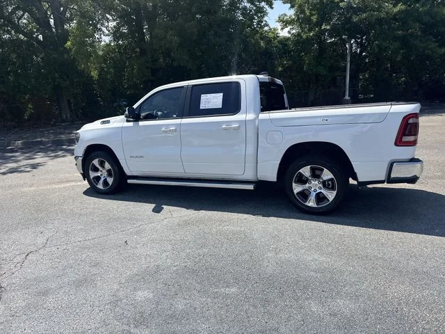 Used 2023 White Ram Laramie image 8