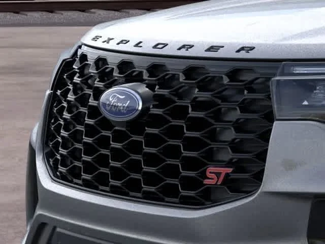 New 2026 Carbonized Gray Metallic Ford ST image 17