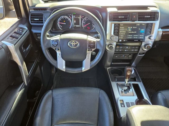 Used 2021 Black Toyota Limited image 14