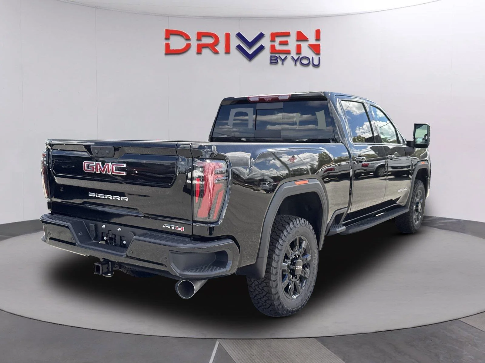 New 2026 Onyx Black GMC AT4 image 4