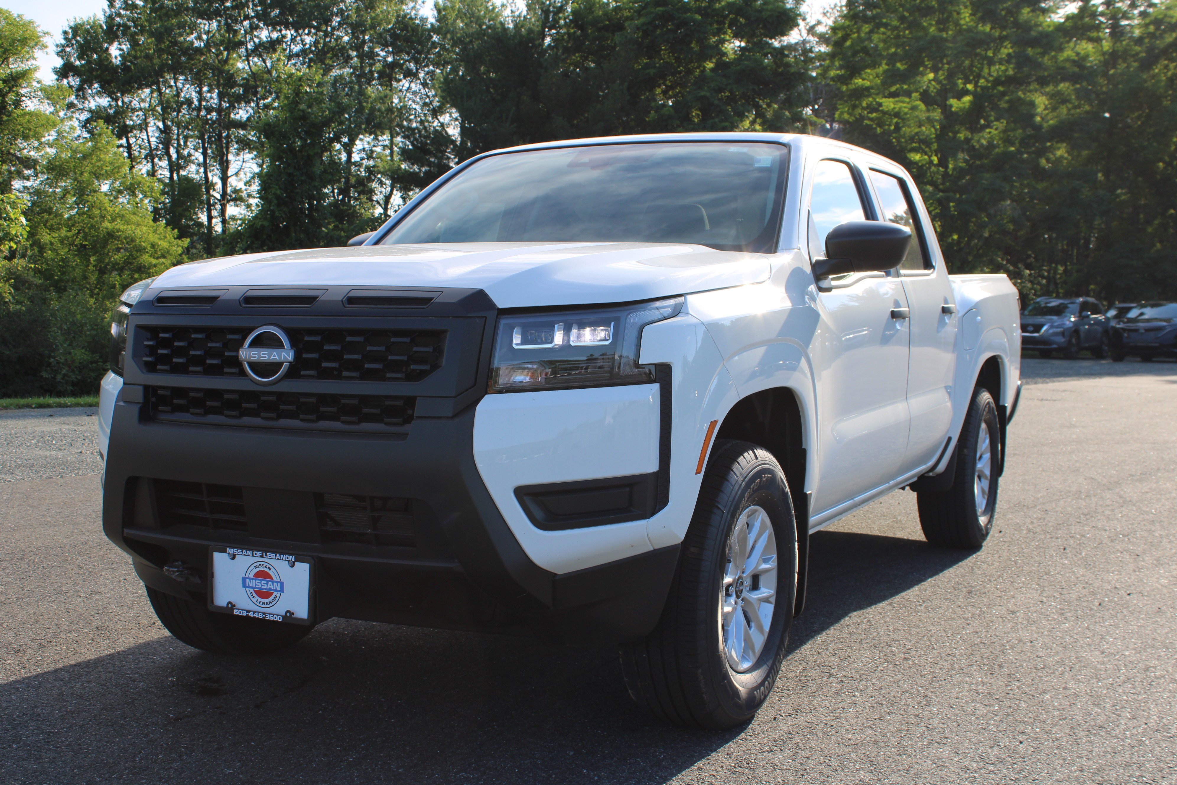 New 2026 Glacier White Nissan Crew Cab S image 1