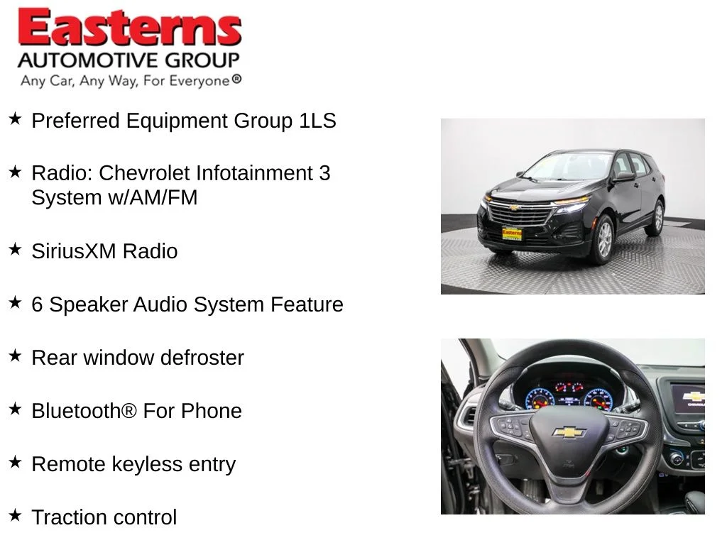 Used 2022 Black Chevrolet LS image 11
